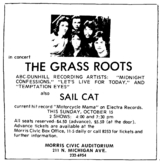 The Grass Roots / Sail Cat on Oct 15, 1972 [613-small]