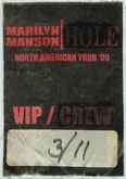 Marilyn Manson / Hole / Monster Magnet on Mar 11, 1999 [628-small]