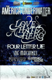 Four Letter Lie / Lovehatehero / Of Machines / Sleeping With Sirens on Jan 27, 2010 [629-small]