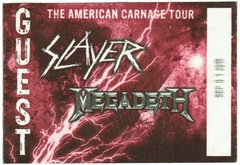 Slayer / Megadeth / Testament on Sep 1, 2010 [638-small]
