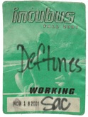  Deftones / Incubus on Nov 18, 2001 [639-small]