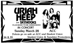 Uriah Heep / Montrose / Skyhooks on Mar 28, 1976 [645-small]