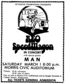 REO Speedwagon / Man on Mar 1, 1975 [646-small]