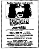 Frank Zappa / Captain Beefheart & His Magic Band on May 9, 1975 [652-small]