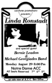 Linda Ronstadt / Bernie Leadon / Michael Georgiades Band on Aug 29, 1977 [653-small]