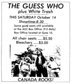 The Guess Who / white trash on Oct 14, 1972 [662-small]