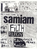 Samiam / Public Humiliation / Elegy / Filth / Anger Means on May 4, 1990 [663-small]