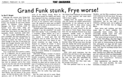Grand Funk Railroad / david frye on Feb 6, 1970 [670-small]