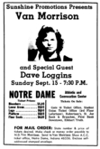 Van Morrison / Dave Loggins on Sep 15, 1974 [675-small]