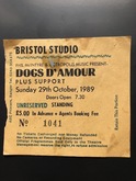 The Dogs D'amour on Oct 29, 1989 [677-small]