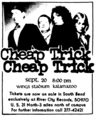 Cheap Trick on Sep 20, 1979 [727-small]