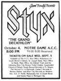 Styx / Ian Hunter on Oct 4, 1979 [728-small]