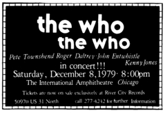 The Who on Dec 8, 1979 [734-small]
