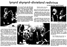 Lynyrd Skynyrd / Hydra on Oct 1, 1974 [742-small]
