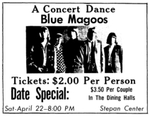 The Blues Magoos on Apr 22, 1967 [744-small]