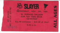 Slayer / Overkill on Nov 5, 1986 [785-small]