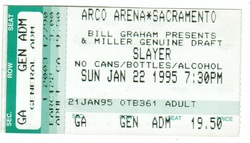 Slayer / Biohazard / Machine Head on Jan 22, 1995 [786-small]
