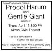 Procol Harum / Gentle Giant on Apr 12, 1973 [803-small]