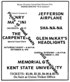 Jefferson Airplane / sha na na / Glen McKay's Headlights on Oct 11, 1970 [805-small]