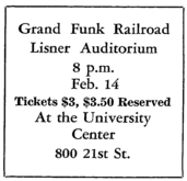 Grand Funk Railroad on Feb 14, 1970 [810-small]