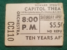 tags: Ten Years After, Port Chester, New York, United States, Ticket, Capitol Theatre - Ten Years After / Stone The Crows on Apr 3, 1970 [821-small]
