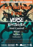 Verse / Rise And Fall / Ritual / Soul Control / Maudlin on Aug 3, 2012 [270-small]