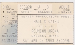 Hall & Oates on Apr 9, 1983 [093-small]