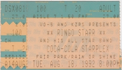 Ringo Starr and His All Star Band` on Aug 18, 1992 [094-small]