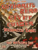 Authority Zero / civet / Chaser (USA) / Majority Lost on May 1, 2008 [108-small]