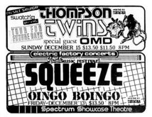 Squeeze / Oingo Boingo on Dec 13, 1985 [123-small]