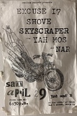 Excuse 17 / Shove / Skyscraper / The Yah Mos / Nar on Apr 29, 1995 [129-small]