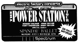 The Power Station / Spandau Ballet on Jul 1, 1985 [137-small]