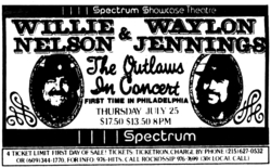 Willie Nelson / Waylon Jennings on Jul 25, 1985 [151-small]