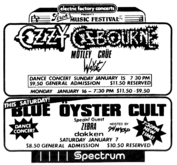Ozzy Osbourne / Mötley Crüe / Waysted on Jan 15, 1984 [154-small]