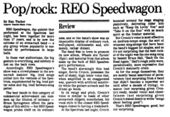 REO Speedwagon / Survivor on Feb 12, 1985 [170-small]