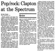 Eric Clapton / Graham Parker on Apr 29, 1985 [193-small]