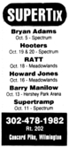 Supertramp / The Motels on Oct 11, 1985 [195-small]