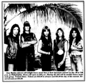 Iron Maiden / Twisted Sister on Jan 29, 1985 [205-small]
