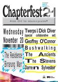 Dick Diver / Twerps / Geoffrey O'Connor / Bushwalking / The Ancients / The Stevens / Darren Sylvester on Nov 20, 2013 [229-small]