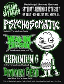 Psychosomatic / Head On Collision / Chromium 6 / Dominion Fiend on Dec 15, 2007 [239-small]