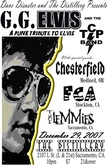 The Lemmies / GG Elvis & The TCP Band / Chesterfield / F.C.A. on Dec 29, 2007 [242-small]