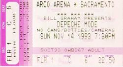 The The / Depeche Mode on Nov 14, 1993 [354-small]