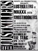 Inferno of Joy / Maxxx / The Lustkillers / Ghosthooker on Dec 1, 2007 [357-small]