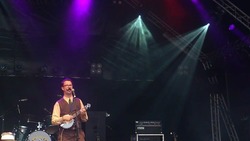 Mr B the Gentleman Rhymer, Guilfest 2014 on Jul 18, 2014 [375-small]