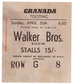 The Walker Brothers / Englebert humperdink / Cat Stevens / Jimi Hendrix on Apr 30, 1967 [393-small]