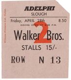 The Walker Brothers / Englebert humperdink / Cat Stevens / Jimi Hendrix on Apr 28, 1967 [394-small]