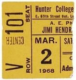 Jimi Hendrix / Soft Machine / John Hammond Jr on Mar 2, 1968 [399-small]