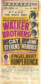 The Walker Brothers / Englebert humperdink / Cat Stevens / Jimi Hendrix on Apr 30, 1967 [405-small]