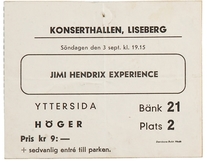 Jimi Hendrix on Sep 3, 1967 [422-small]