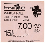 Jimi Hendrix / The Move / Amen Corner on Nov 27, 1967 [424-small]